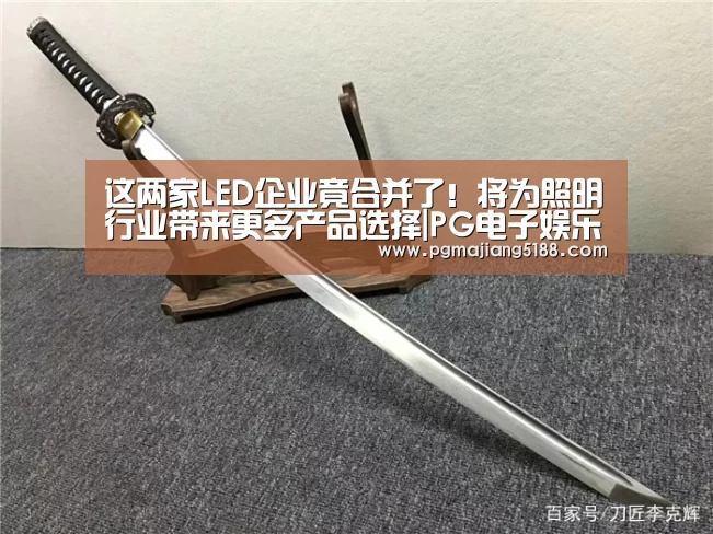 这两家LED企业竟合并了!将为照明行业带来更多产品选择|PG电子娱乐中心(图1) PG电竞平台