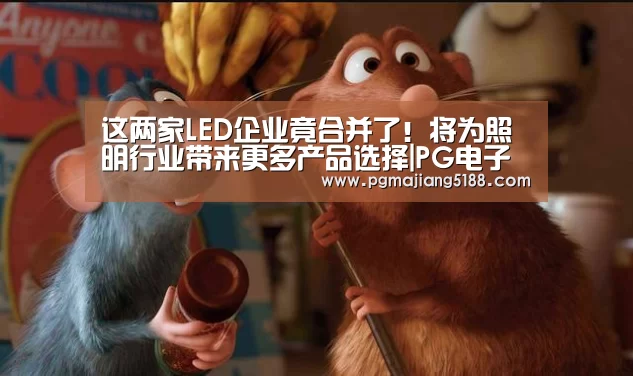 这两家LED企业竟合并了!将为照明行业带来更多产品选择|PG电子娱乐中心(图3) PG电竞平台